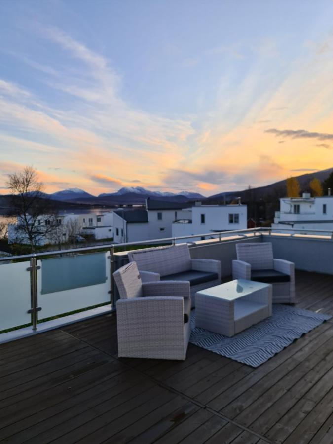 Great Villa With Amazing View Tromso Ngoại thất bức ảnh